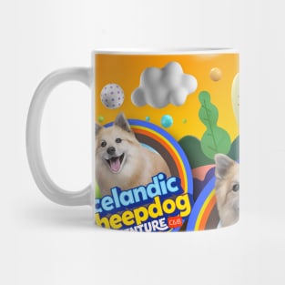 Icelandic Sheepdog Puppy Mug